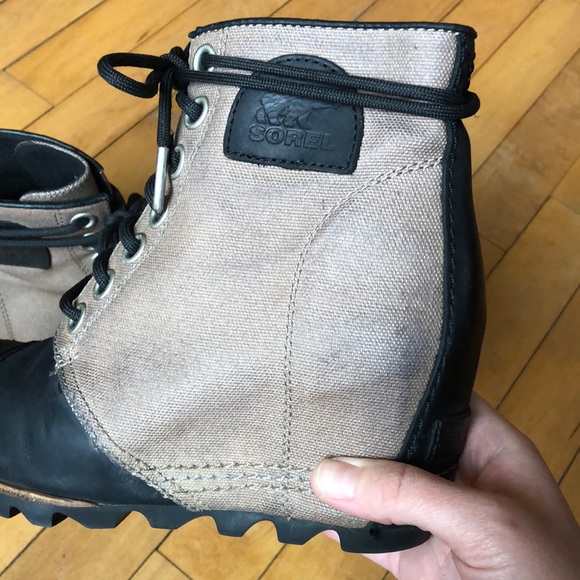 Sorel PDX Wedge Boots - Picture 8 of 11